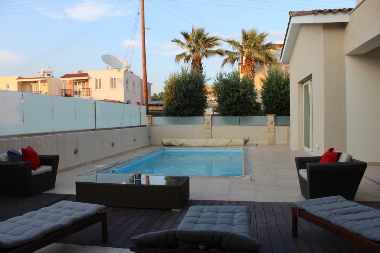 Villa Kristia Paphos Exterior foto